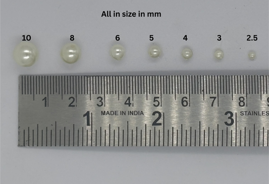 4 mm Double Coating Plastic Pearl