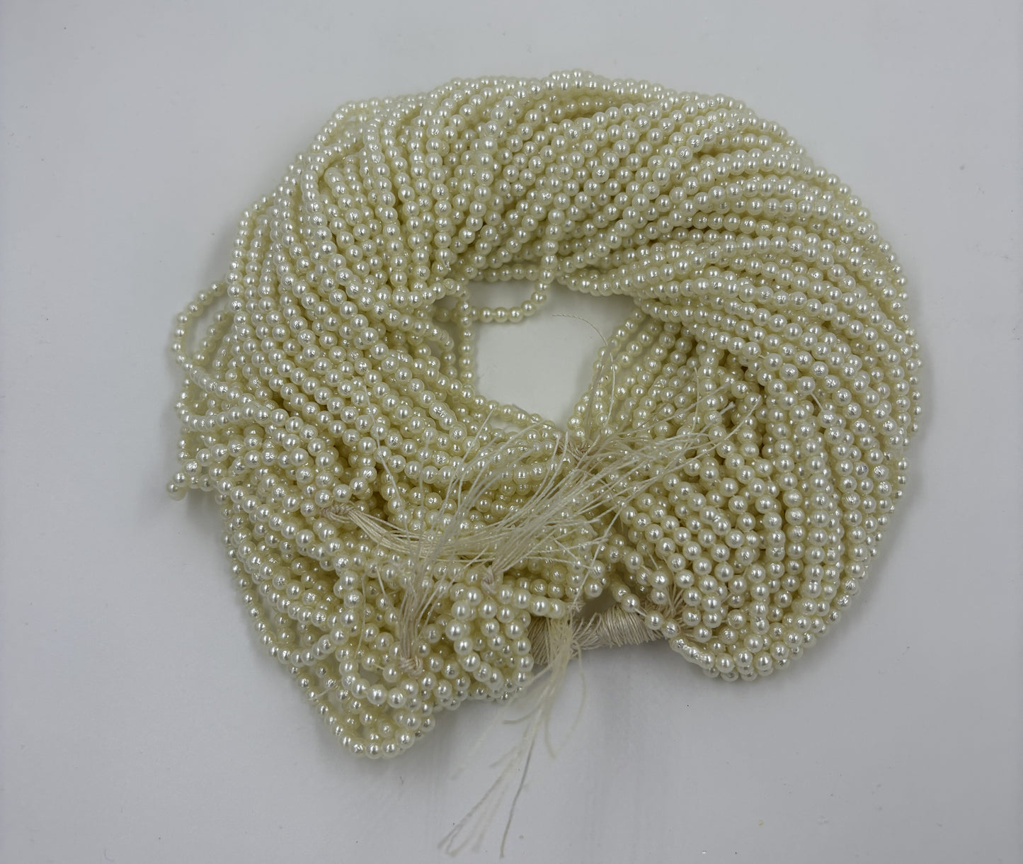 4 mm Double Coating Plastic Pearl