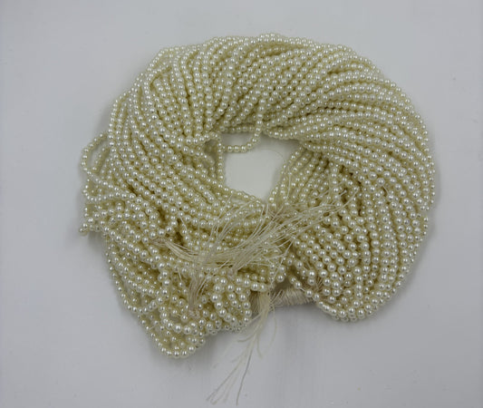 4 mm Double Coating Plastic Pearl