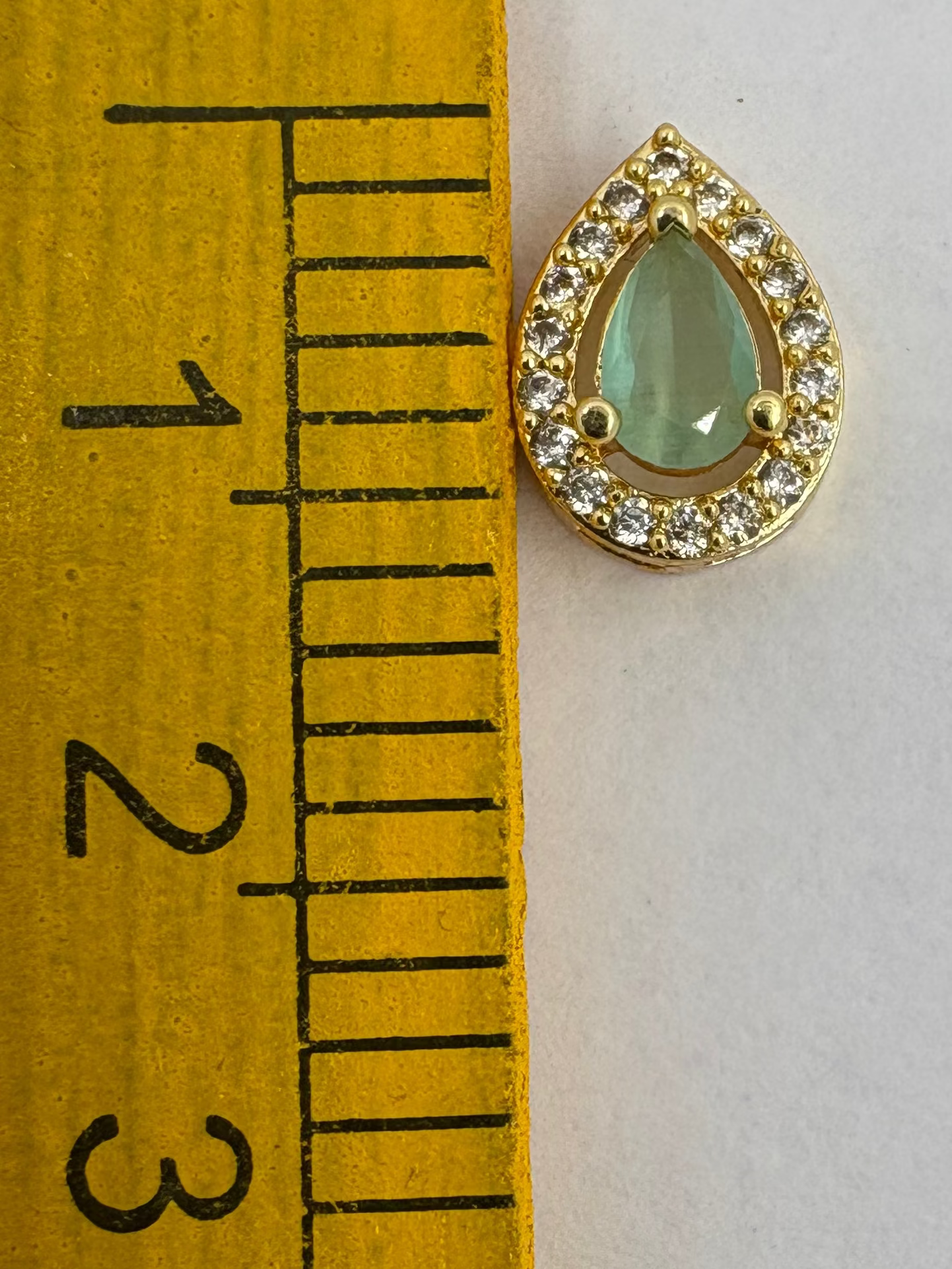 AD tilak light green color