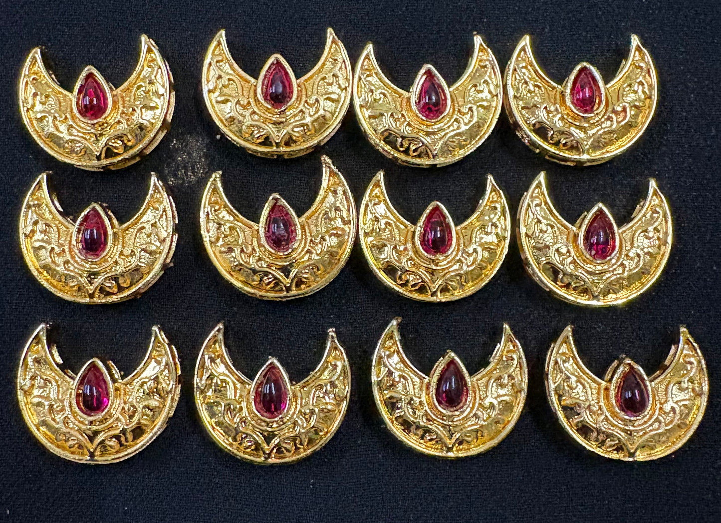 CHANDRA with red stone