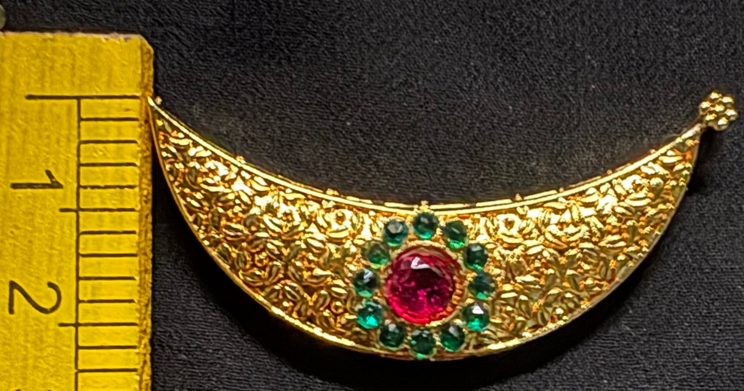 BIG CHANDRA WITH MIDDLE STONE