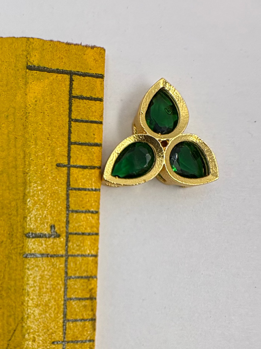 3 pan AD stone green color