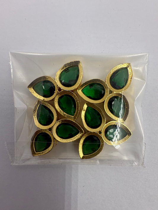 3 pan AD stone green color