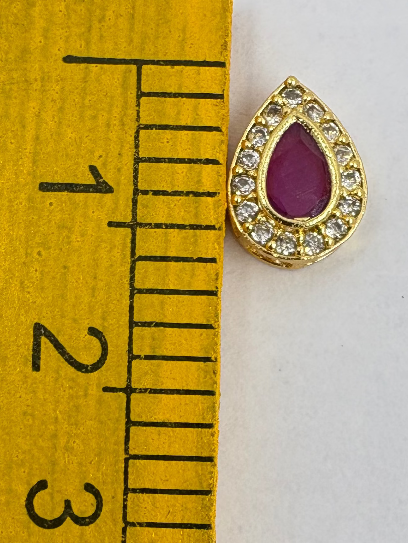 AD tilak red color (big)