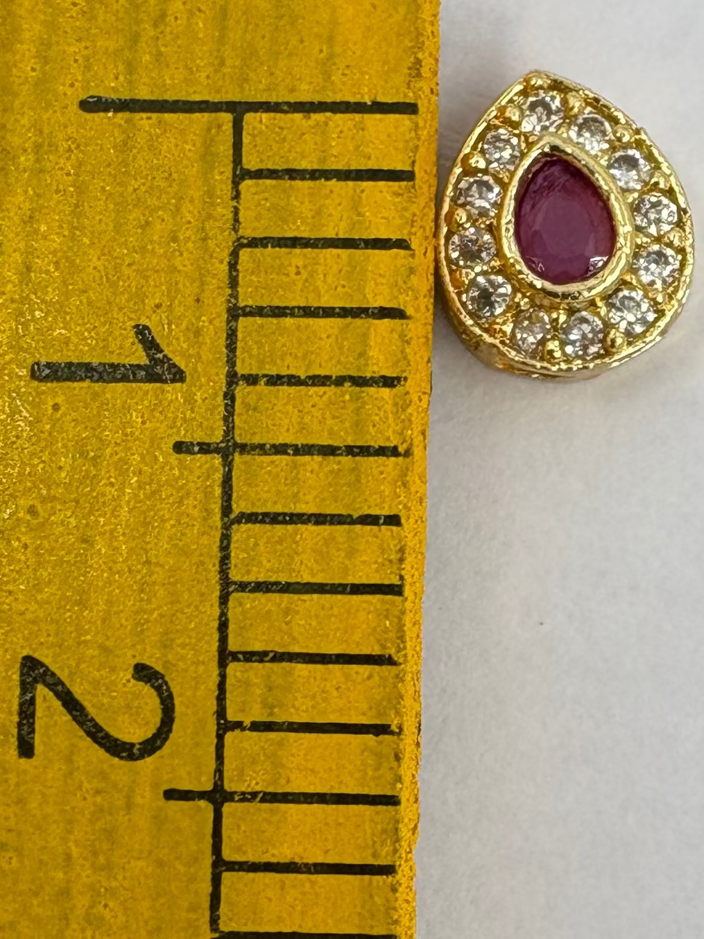 AD tilak red color (small)