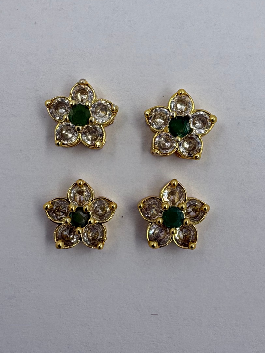 AD flower green color