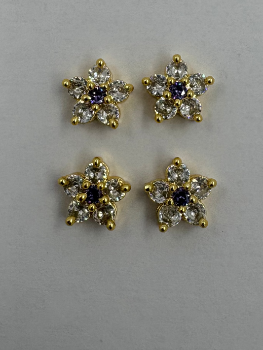 AD flower purple color