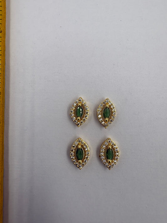 Ad Eyeshap Dark Green