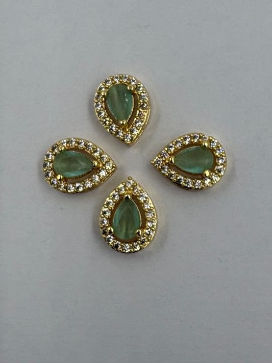 AD tilak light green color