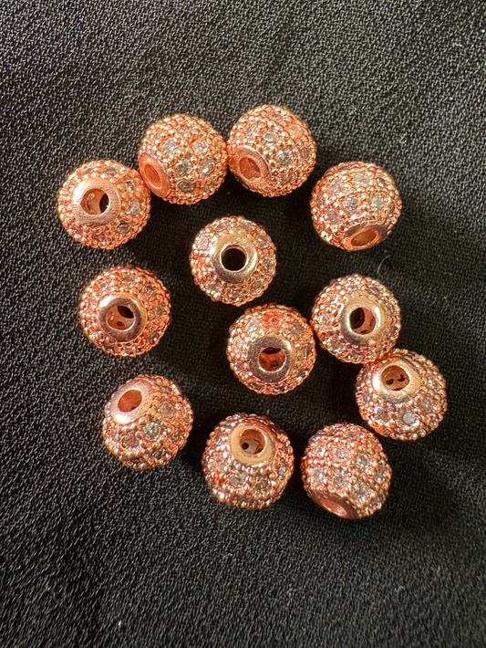 AD BALLS (rose golden color)