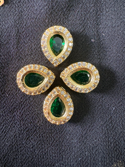 AD STONE TILAK (green color)