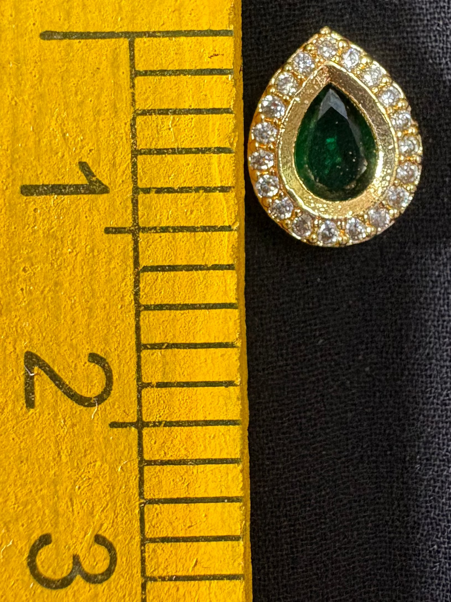 AD STONE TILAK (green color)