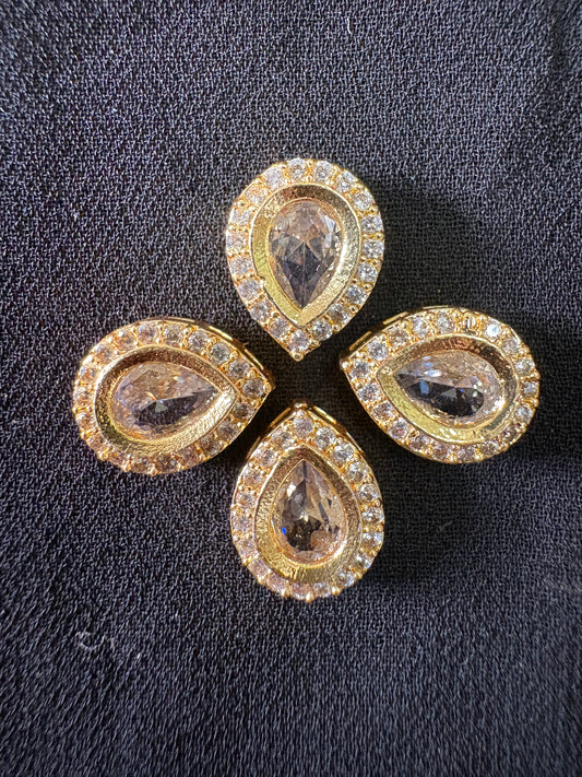 AD STONE TILAK (white color)