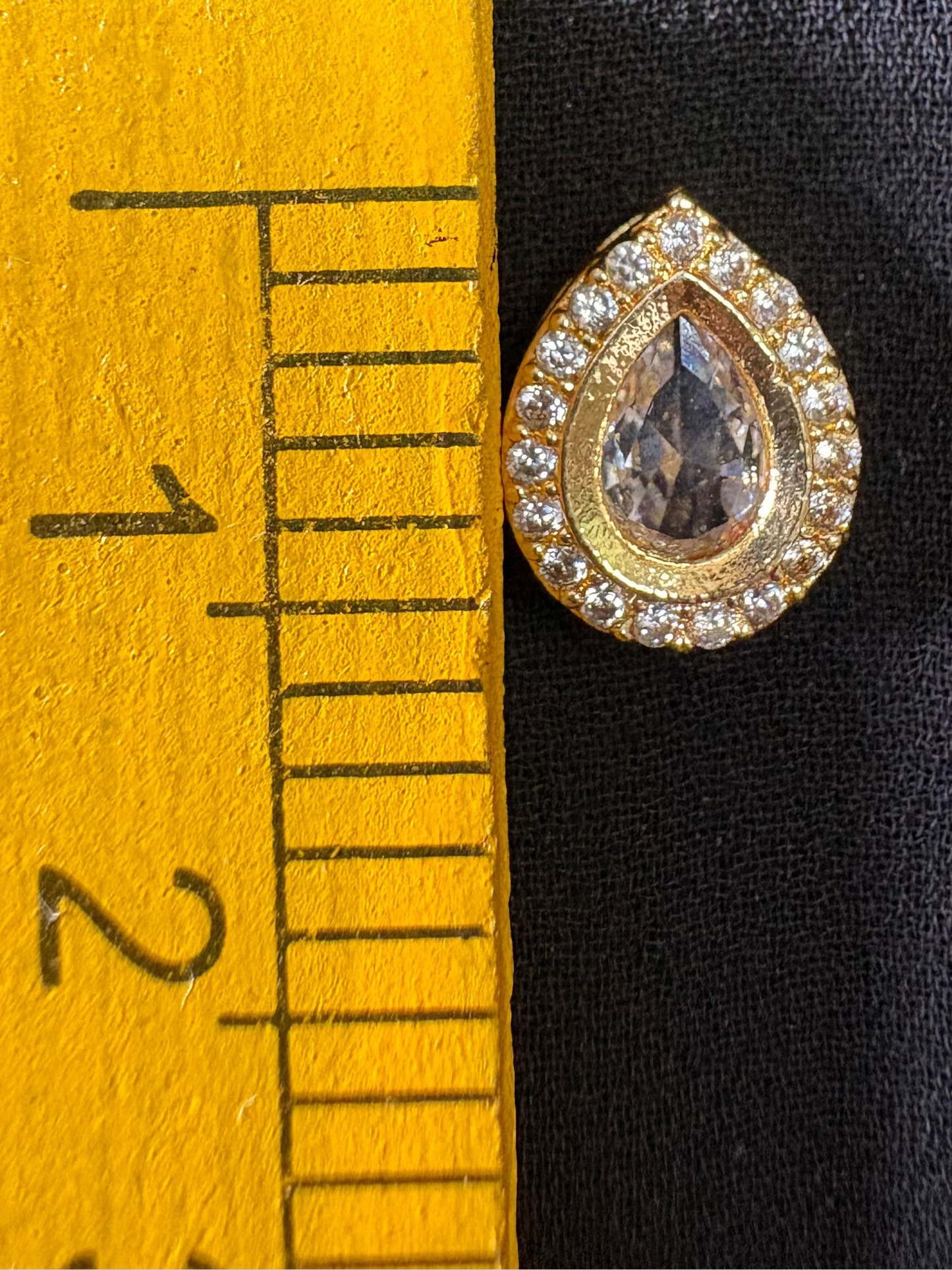 AD STONE TILAK (white color)