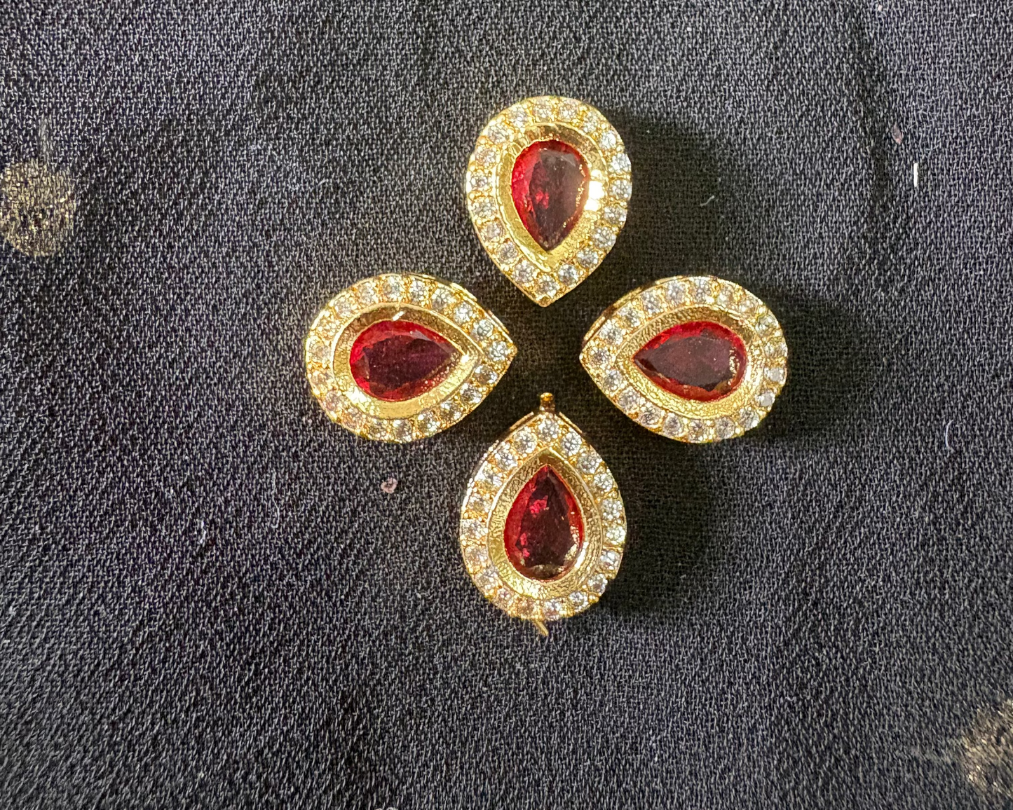 AD STONE TILAK (red color)