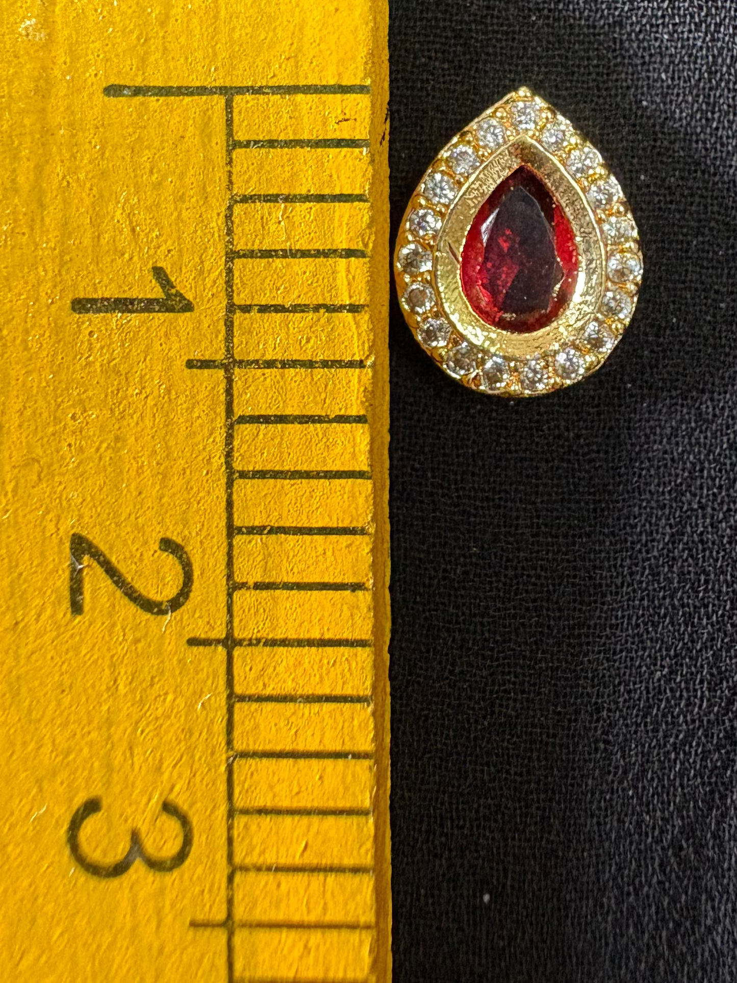 AD STONE TILAK (red color)