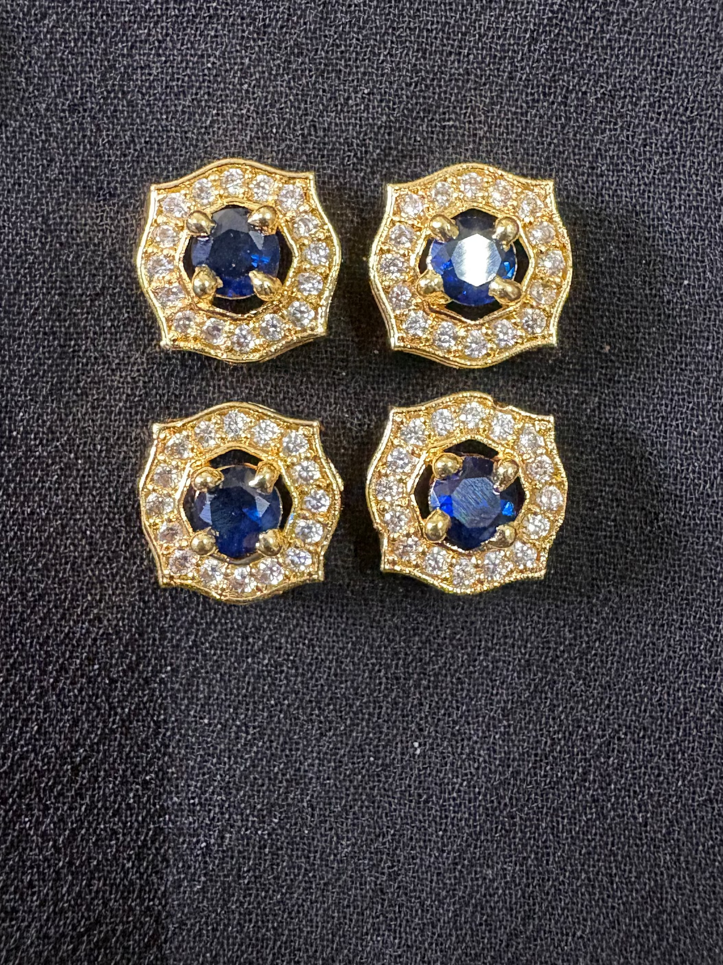 AD STONE CIRCLE (dark blue color)