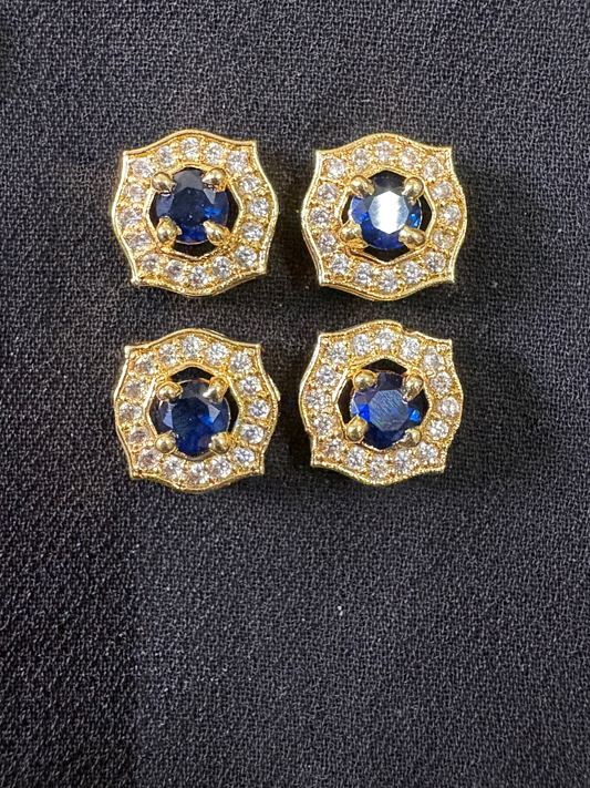 AD STONE CIRCLE (dark blue color)