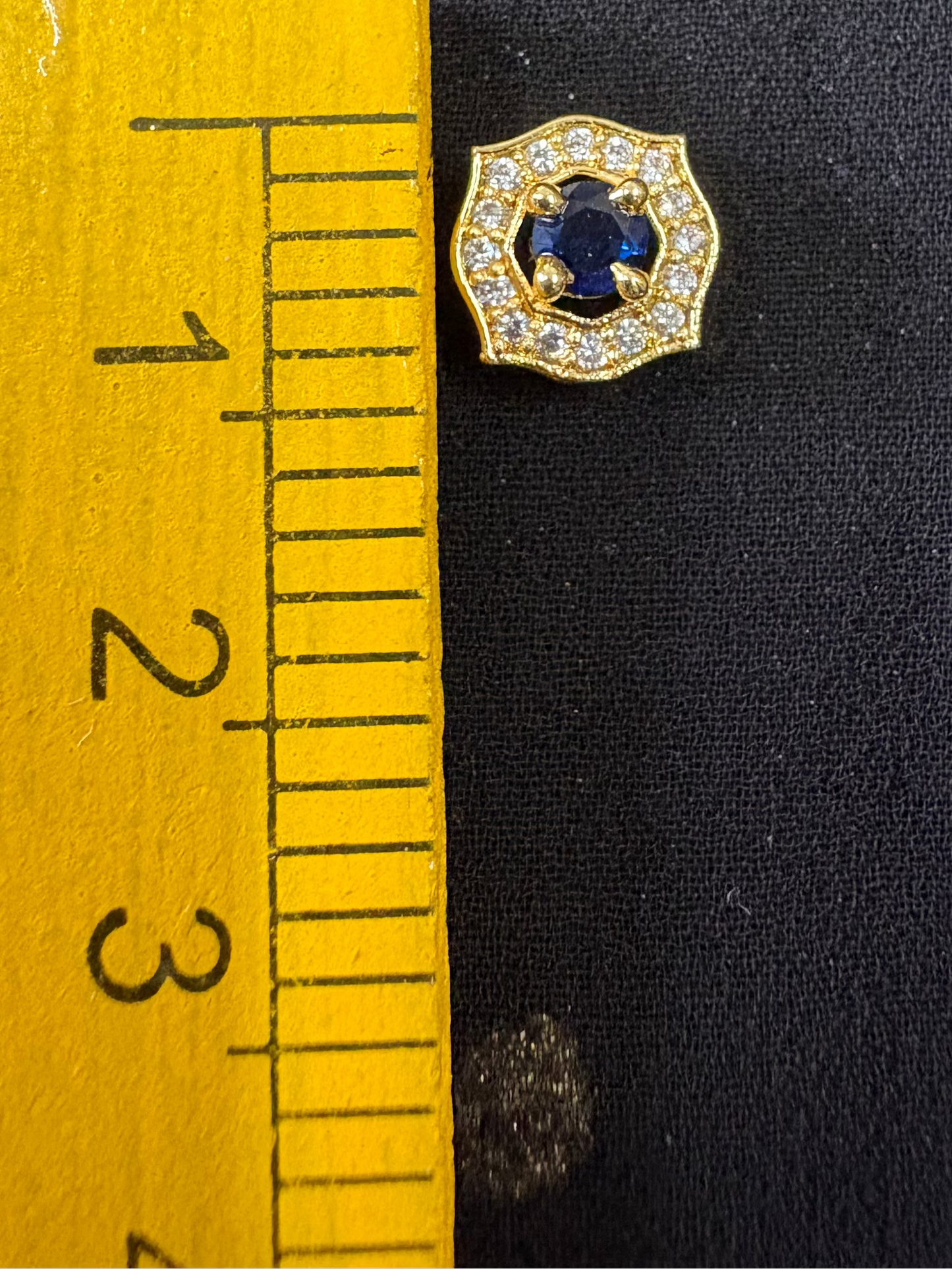 AD STONE CIRCLE (dark blue color)