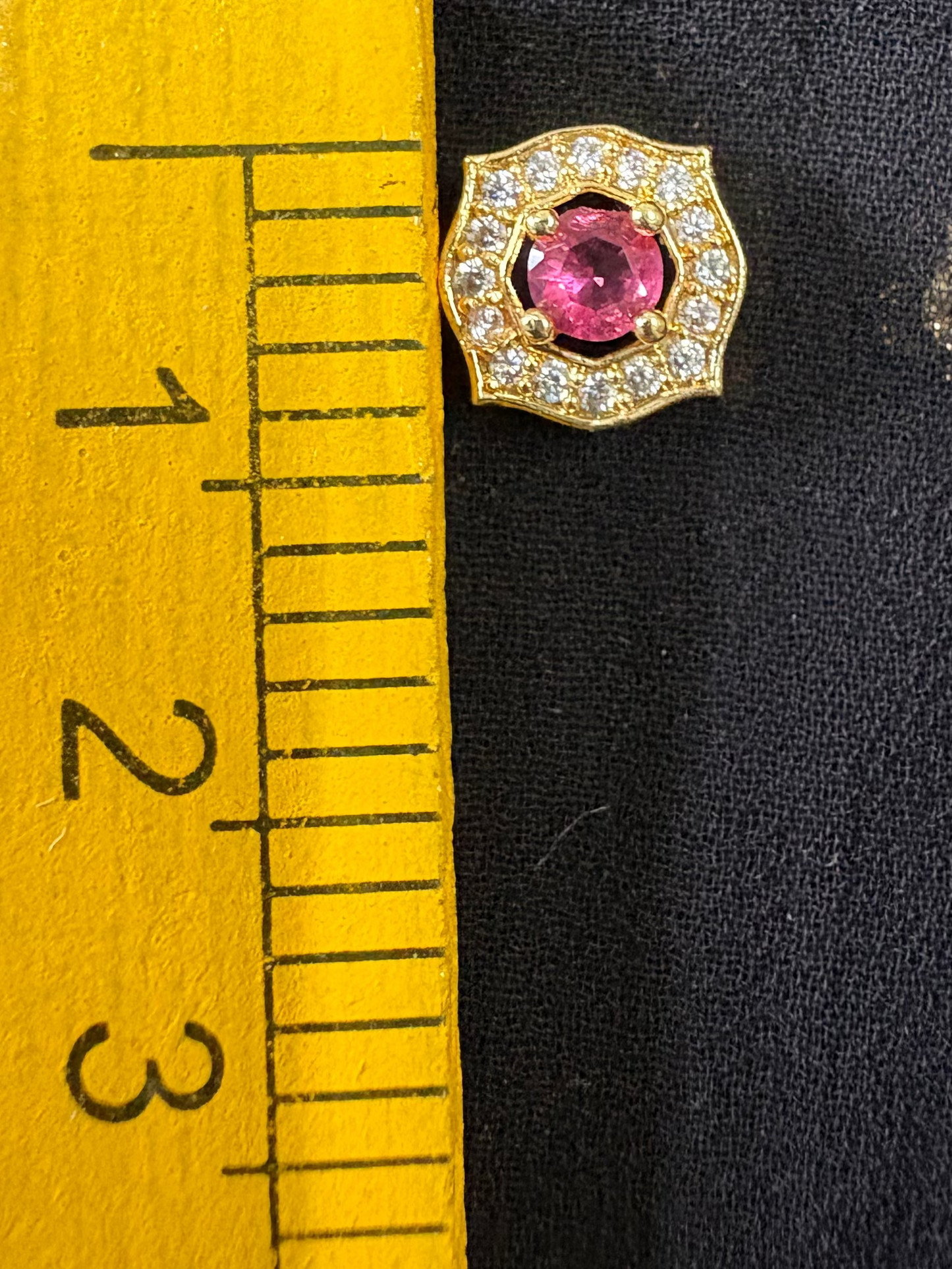 AD STONE CIRCLE (pink color)