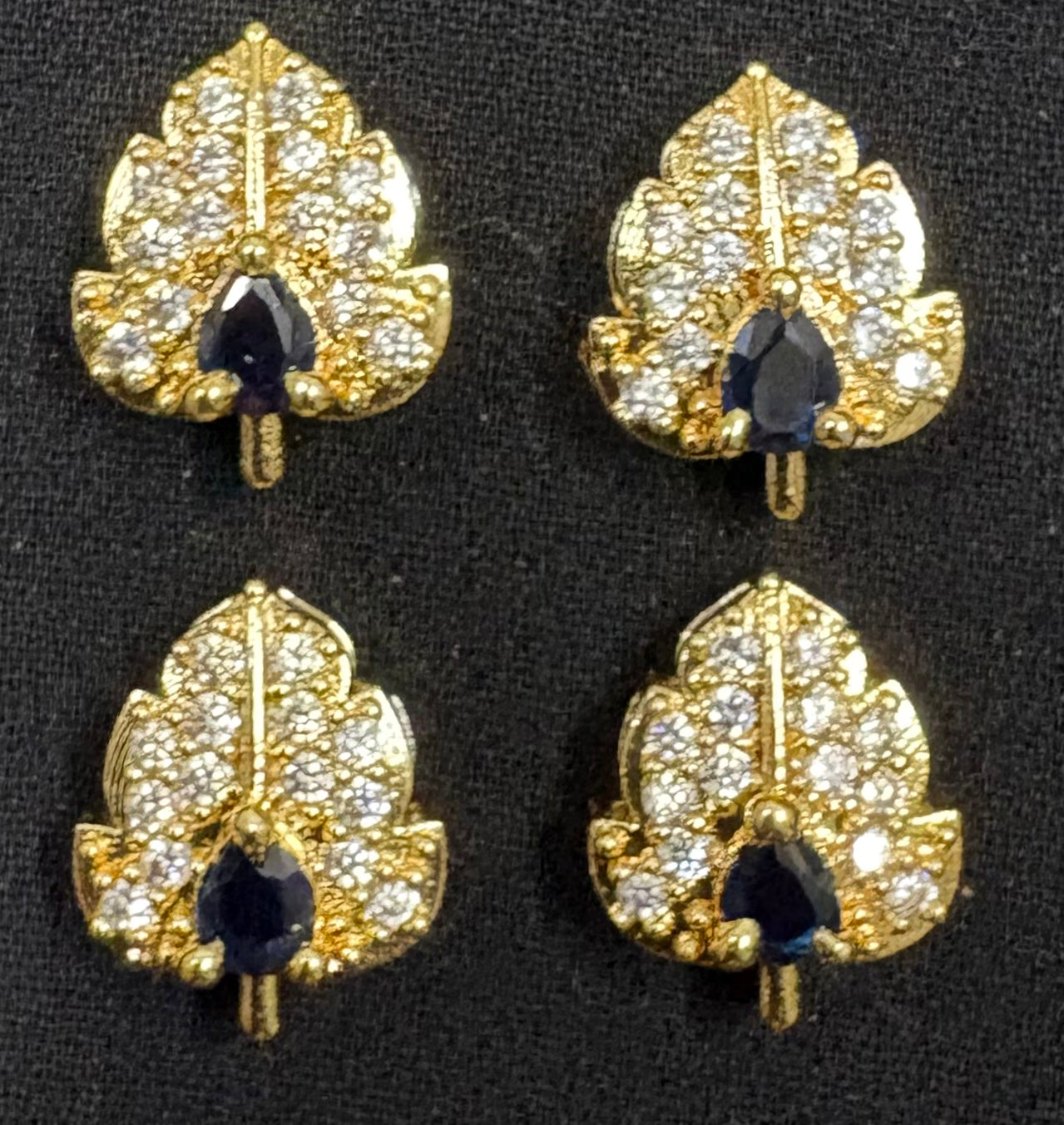 premium quality AD stone pan blue color