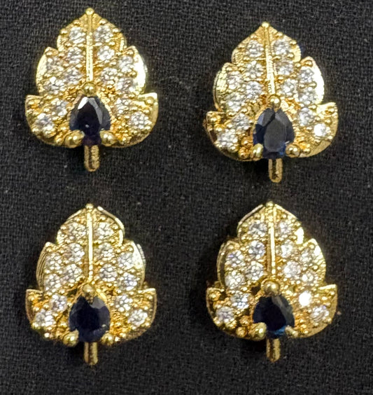 premium quality AD stone pan blue color