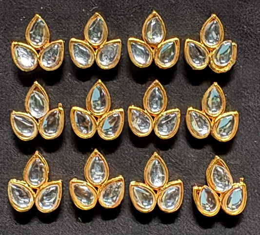 3 pan pendant (white)