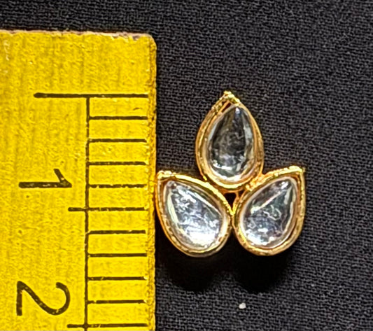 3 pan pendant (white)